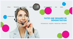 Desktop Screenshot of mbaction.fr